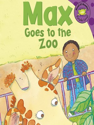 cover image of Max Goes to the Zoo